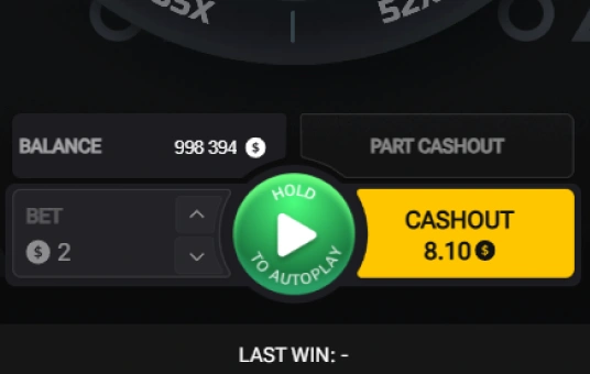 Cash or Crash Squid Gamebler.