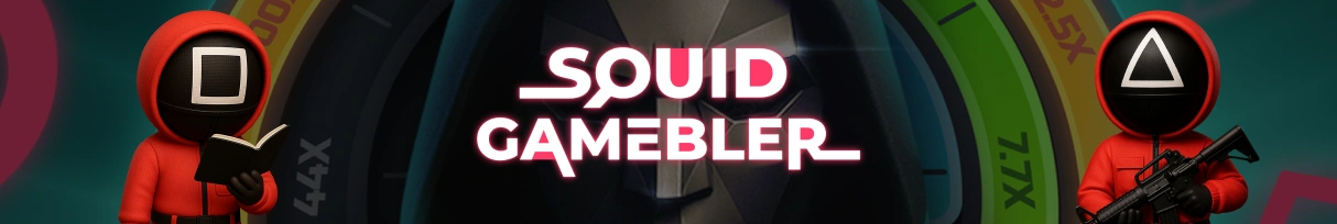 Squid Gamebler Game Wide Banner.